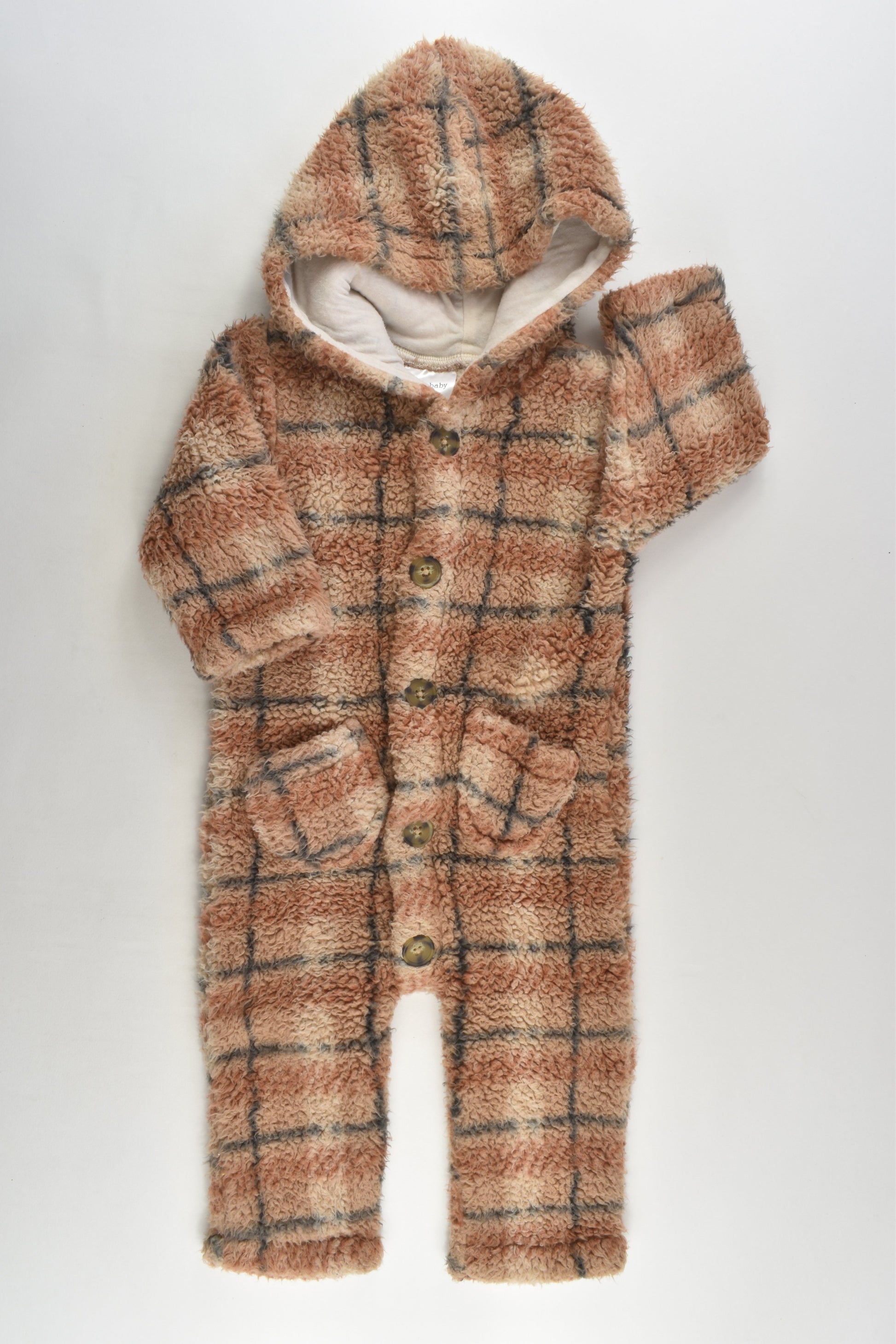 Baby Baby Size 0 Fluffy Warm One Piece