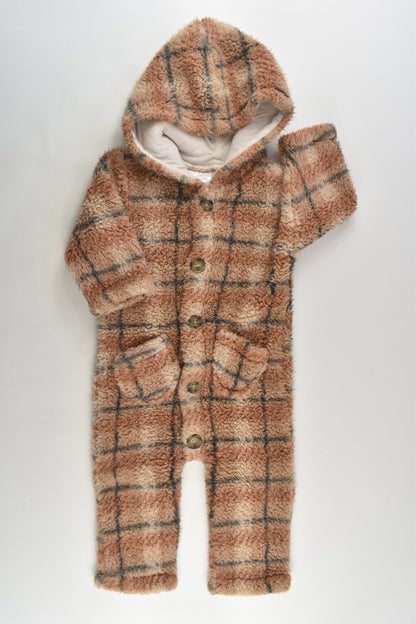 Baby Baby Size 0 Fluffy Warm One Piece