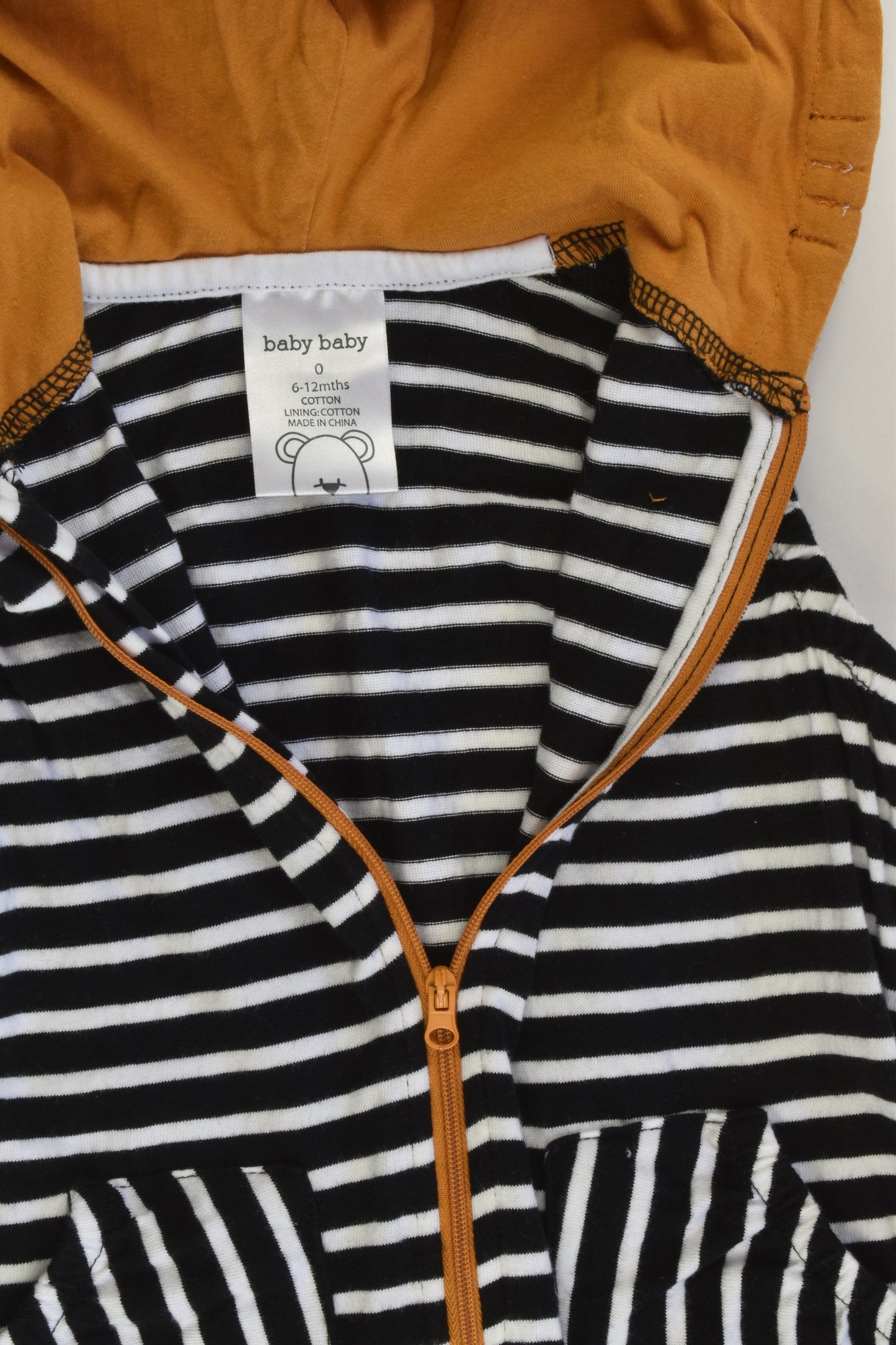 Baby Baby Size 0 Striped Playsuit