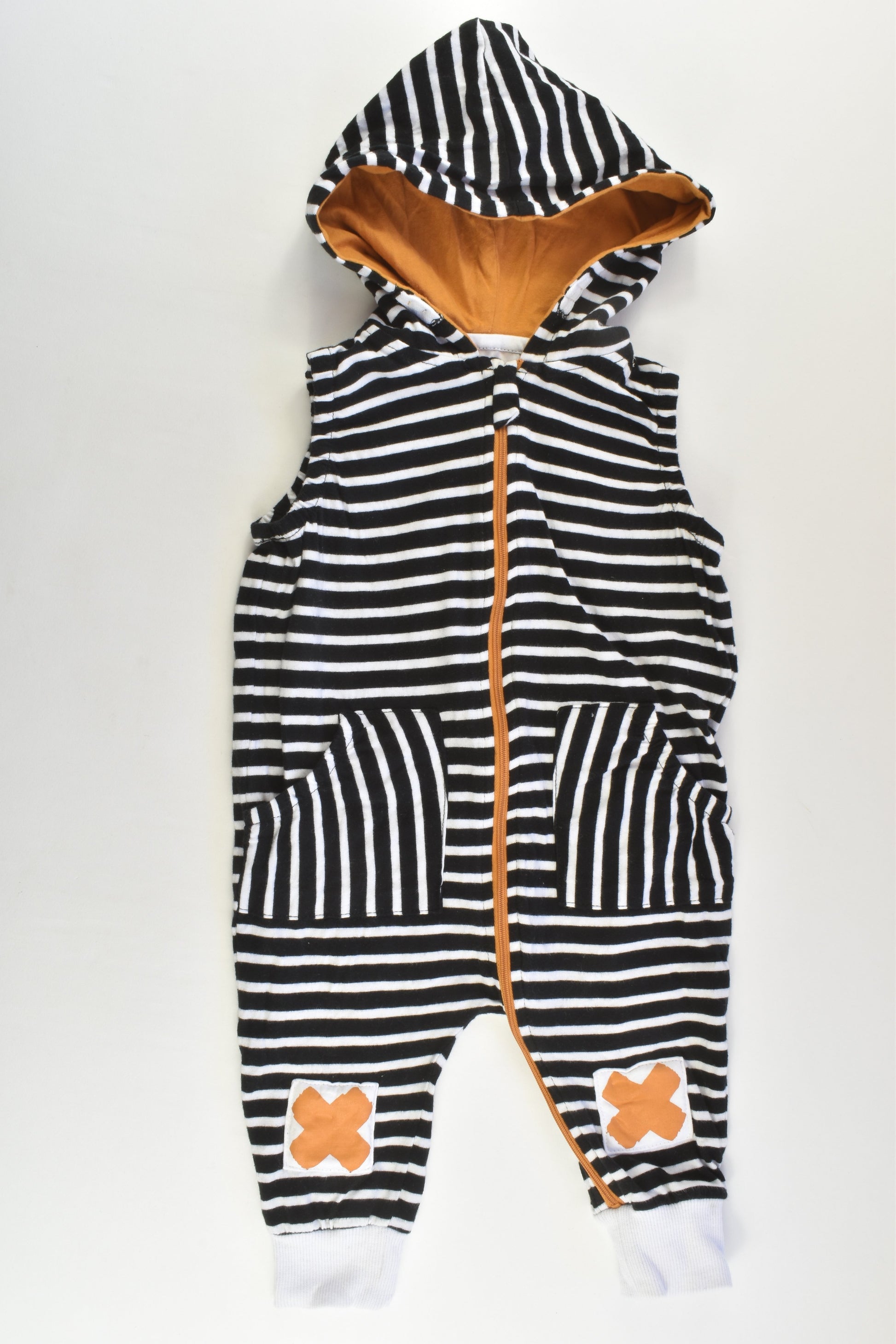 Baby Baby Size 0 Striped Playsuit