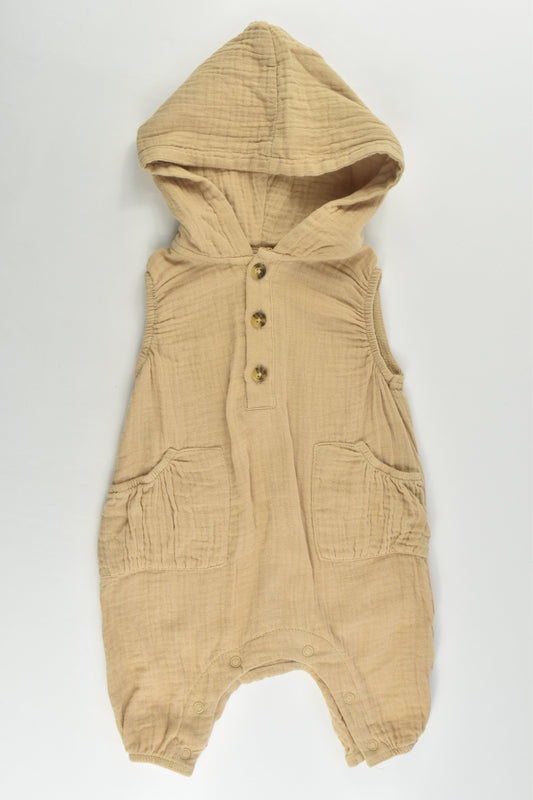 Baby Baby Size 000 (0-3 months) Muslin Jumpsuit