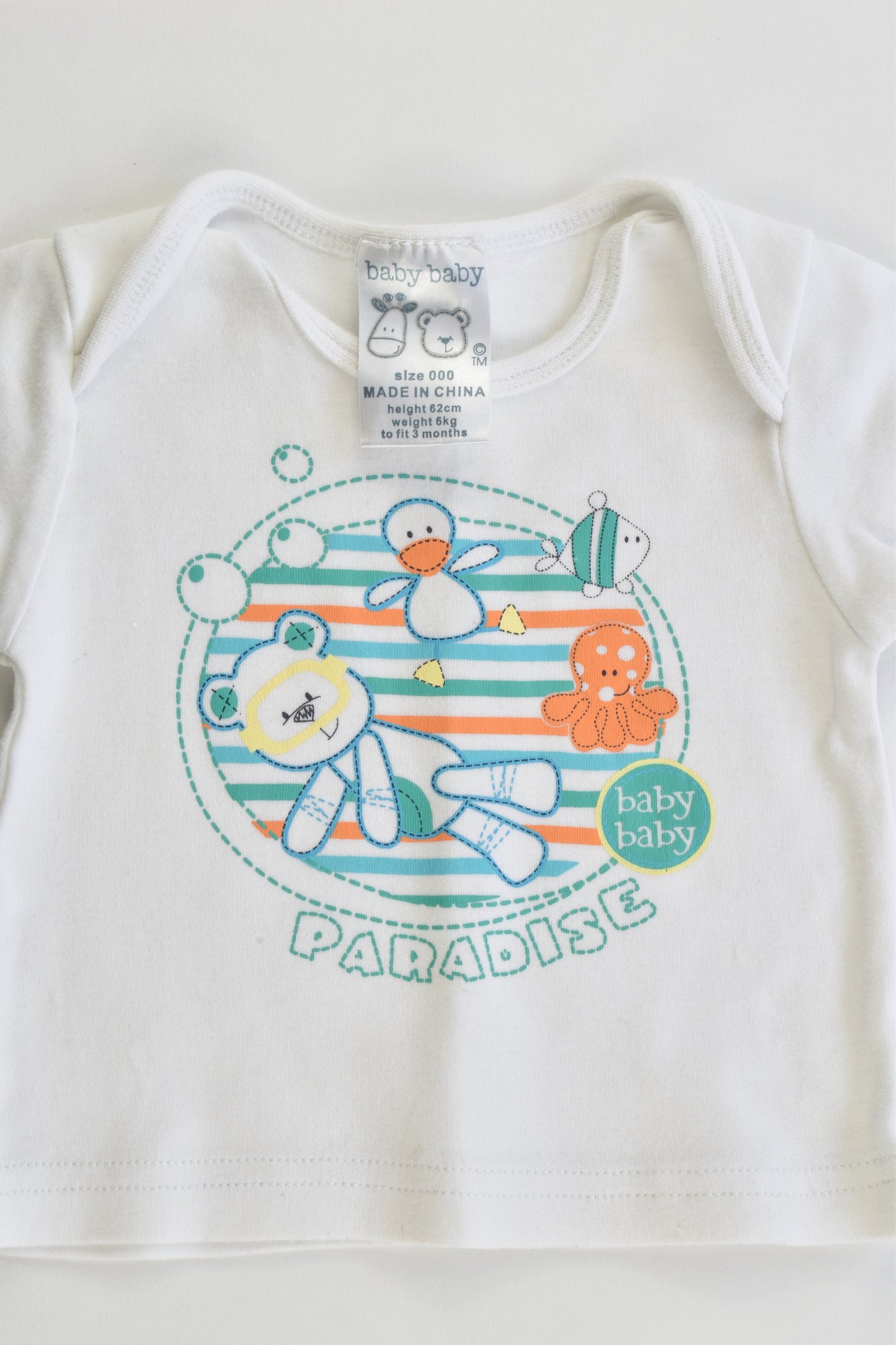 Baby Baby Size 000 'Paradise' T-shirt