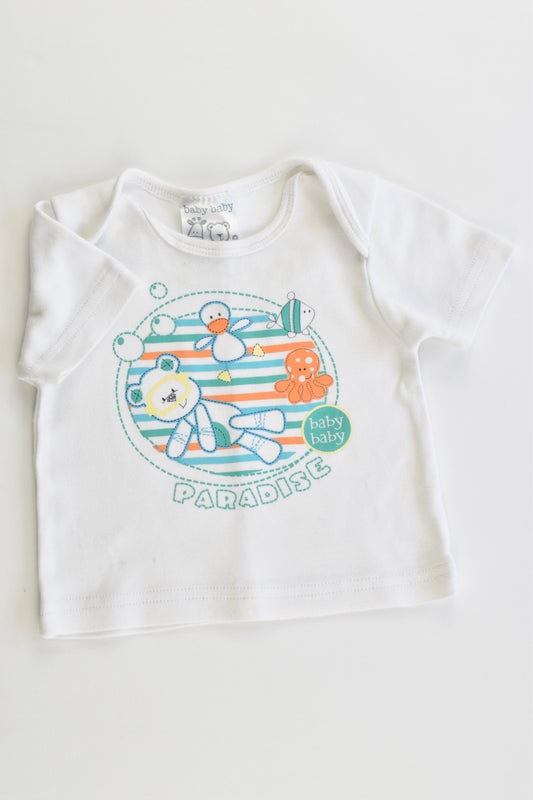 Baby Baby Size 000 'Paradise' T-shirt