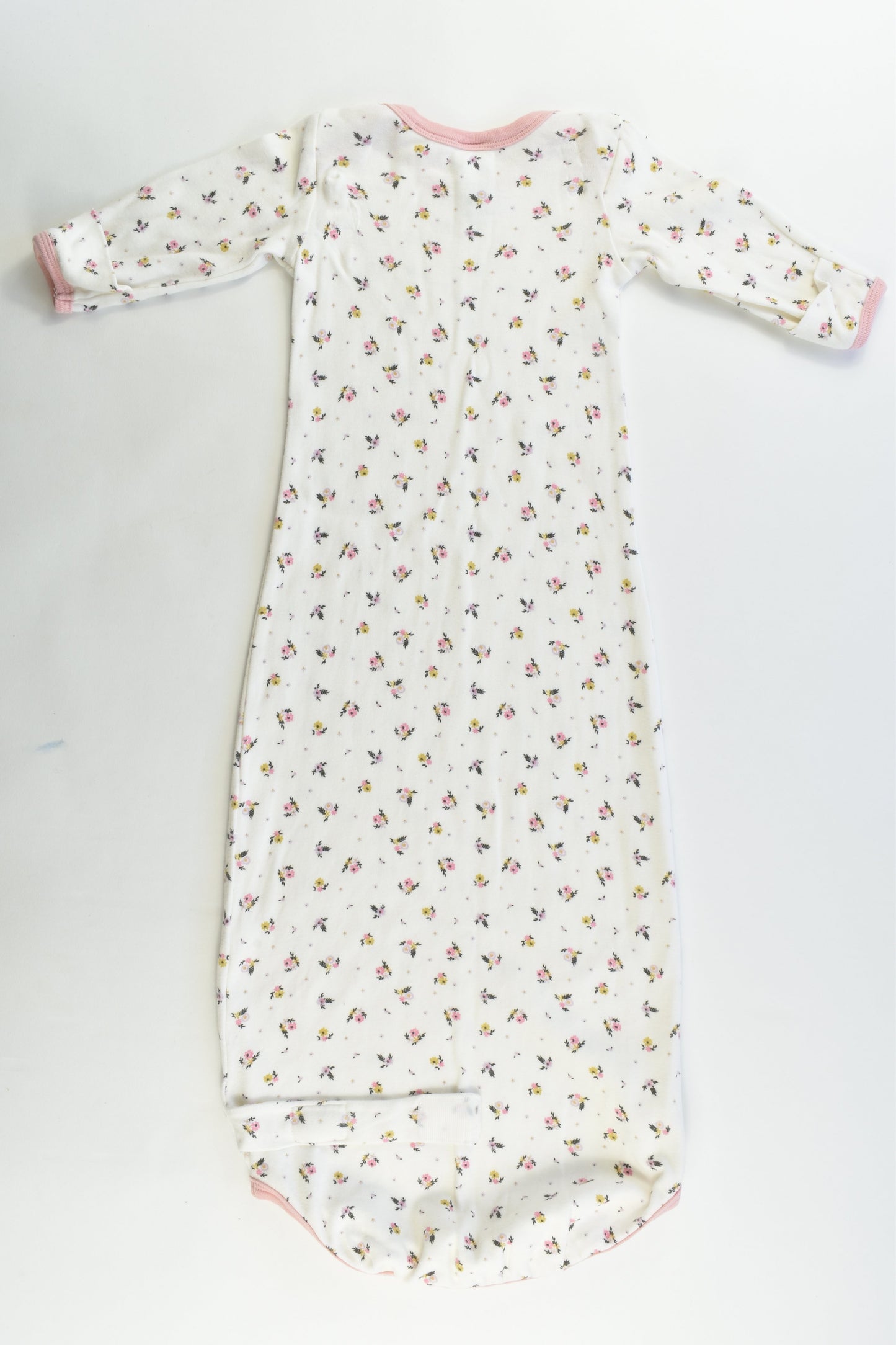 Baby Berry Size 0-3 months (000) Organic Floral Sleeping Bag