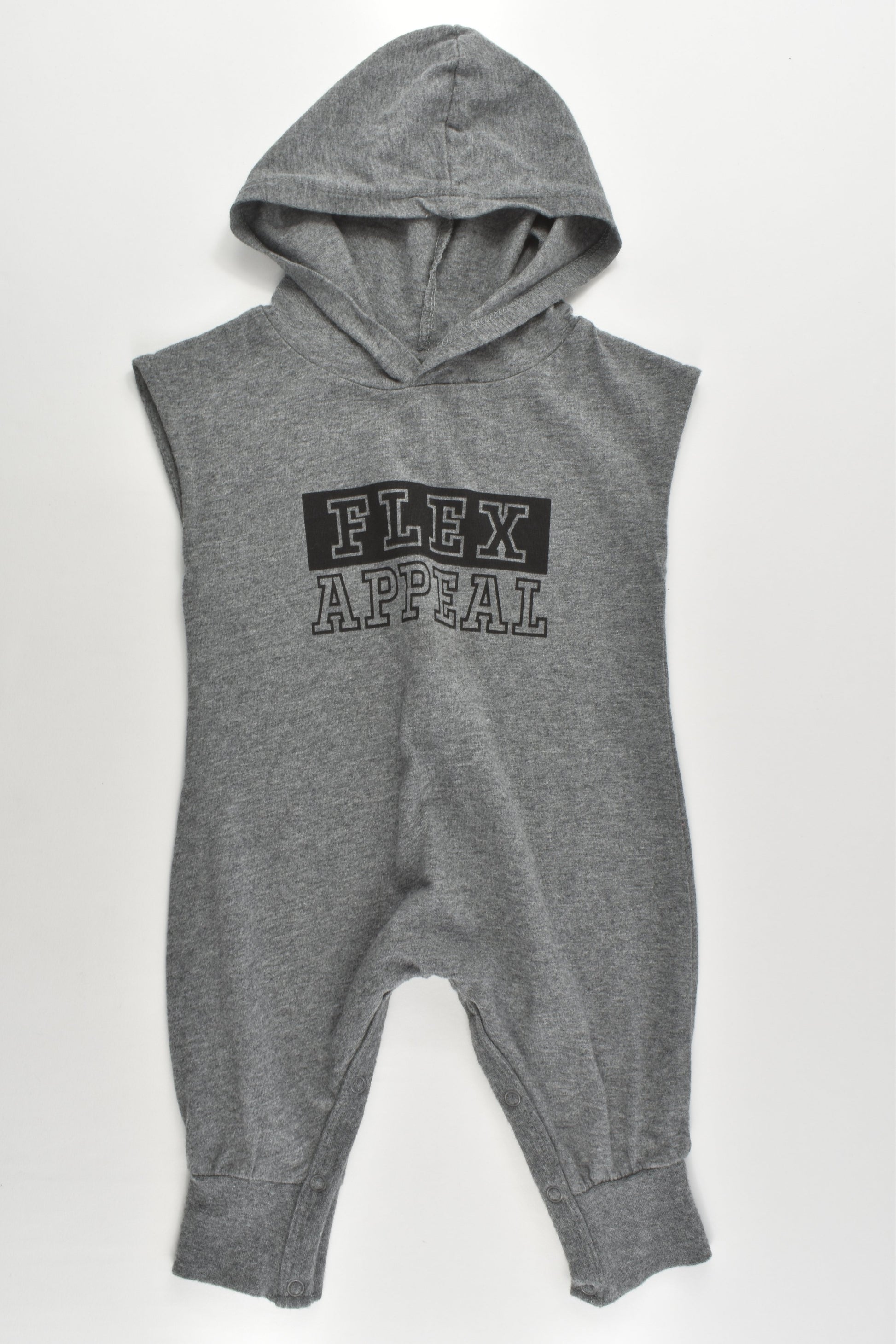 Baby Berry Size 0 (6-12 months) 'Flex Appeal' Jumpsuit