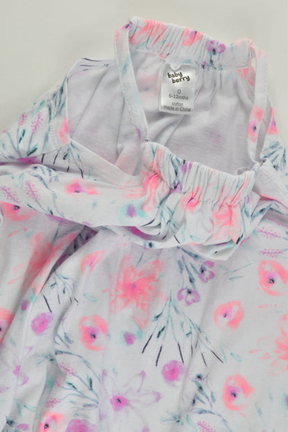 Baby Berry Size 0 (6-12 months) Floral Playsuit