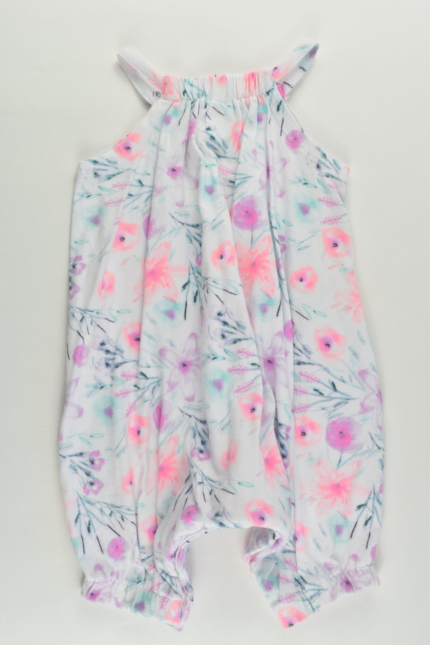 Baby Berry Size 0 (6-12 months) Floral Playsuit