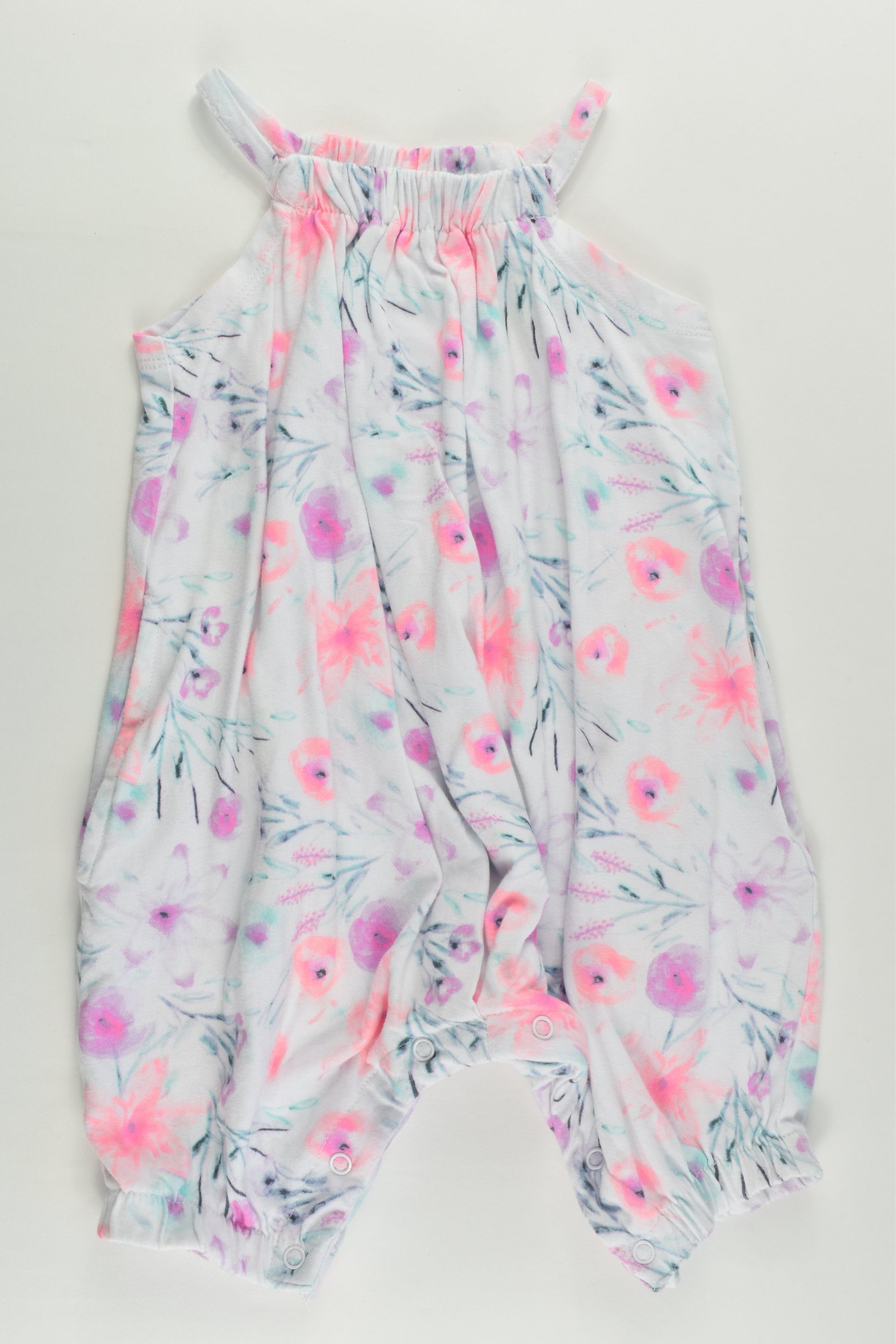 Baby Berry Size 0 (6-12 months) Floral Playsuit