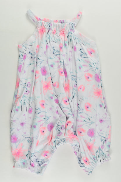 Baby Berry Size 0 (6-12 months) Floral Playsuit