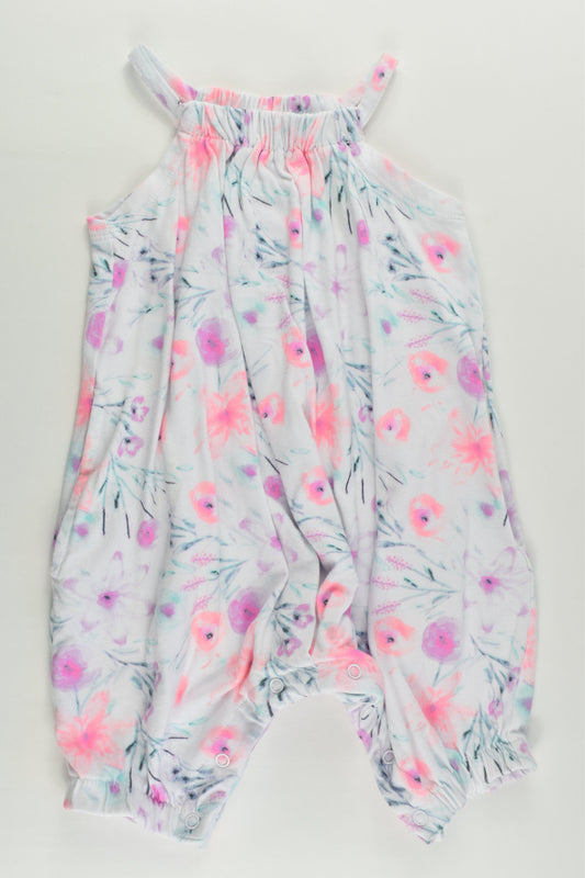 Baby Berry Size 0 (6-12 months) Floral Playsuit