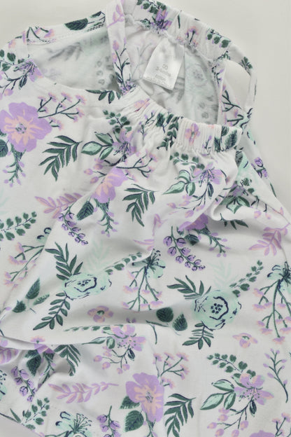 Baby Berry Size 00 (3-6 months) Floral Playsuit