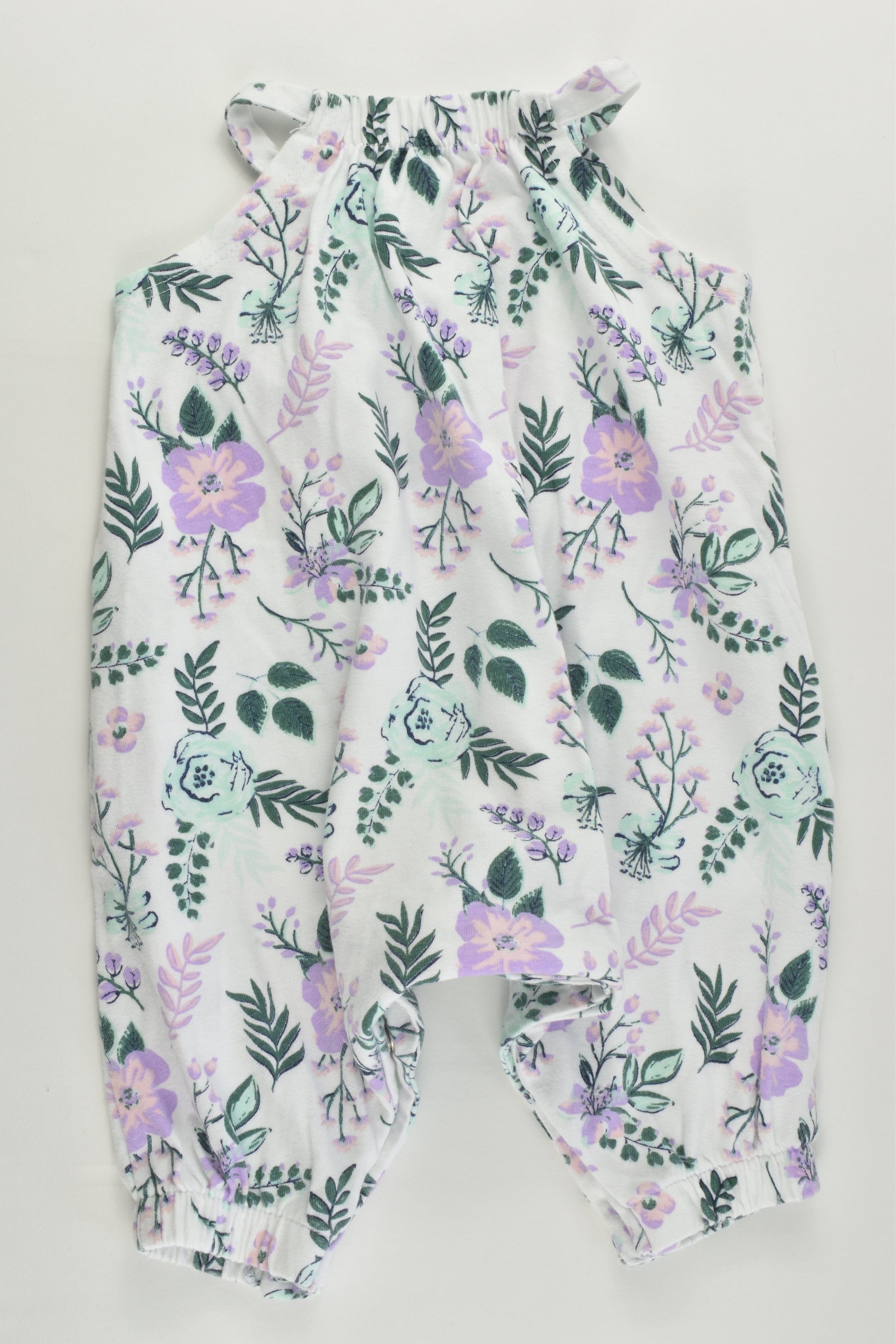 Baby Berry Size 00 (3-6 months) Floral Playsuit