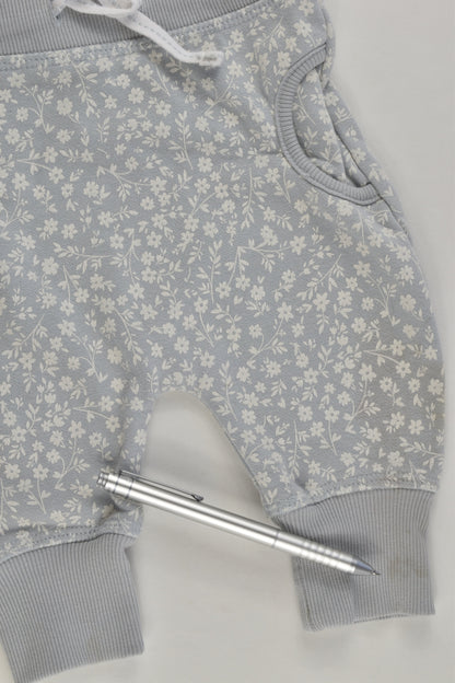 Baby Berry Size 00 (3-6 months) Floral Sweater and Track Pants