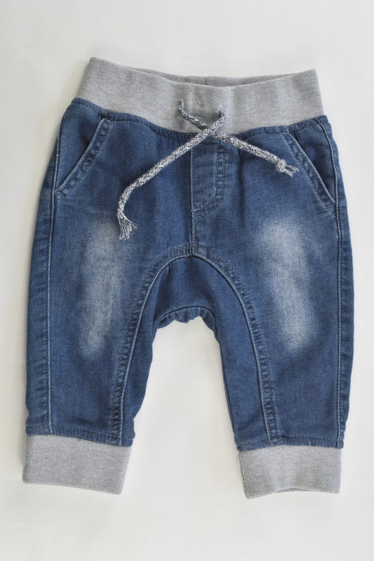Baby Berry Size 00 Denim-like Pants