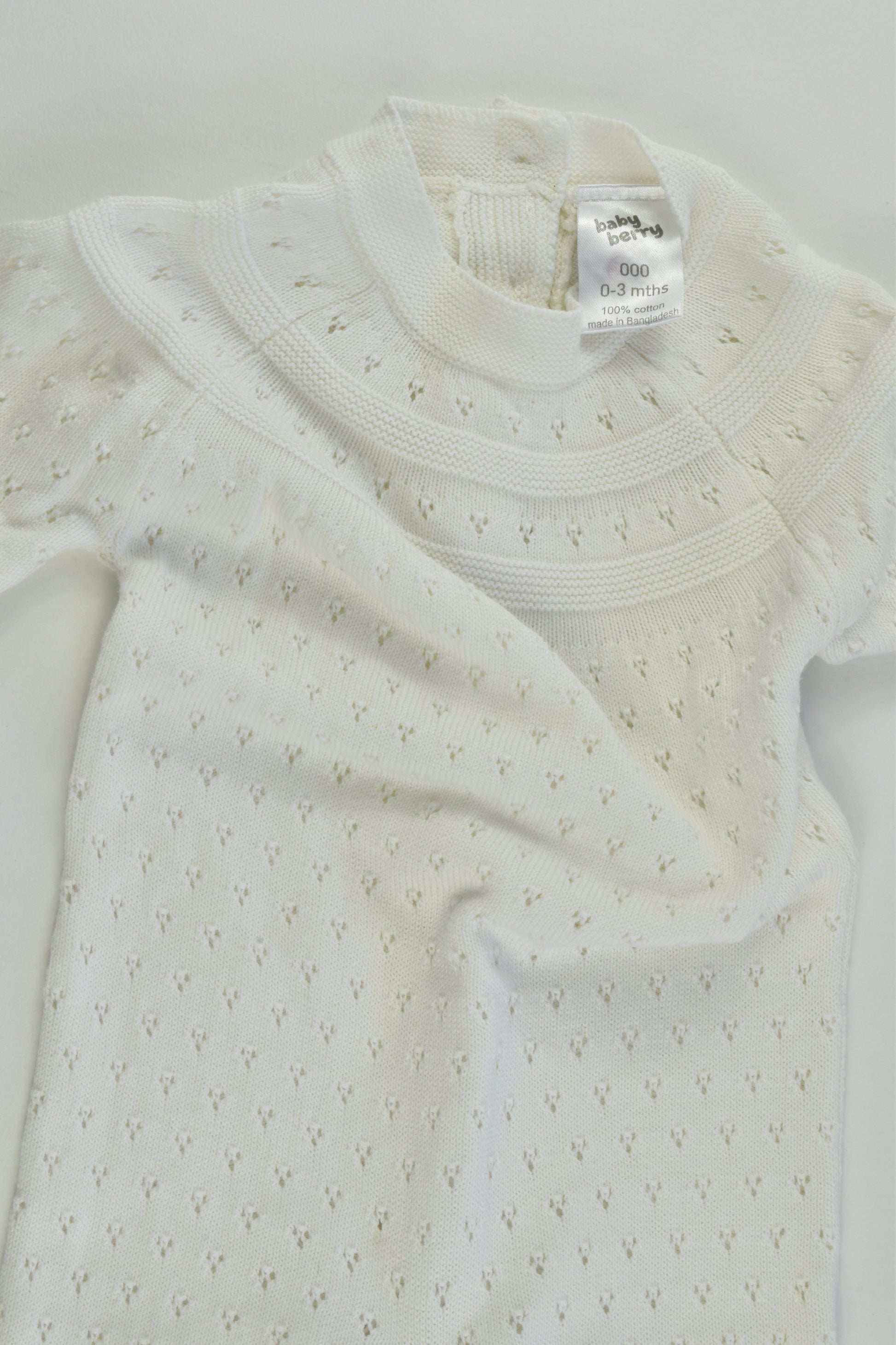 Baby Berry Size 000 Knitted Jumper