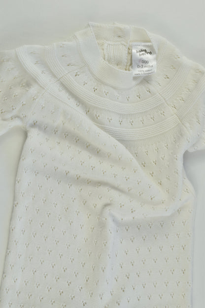 Baby Berry Size 000 Knitted Jumper