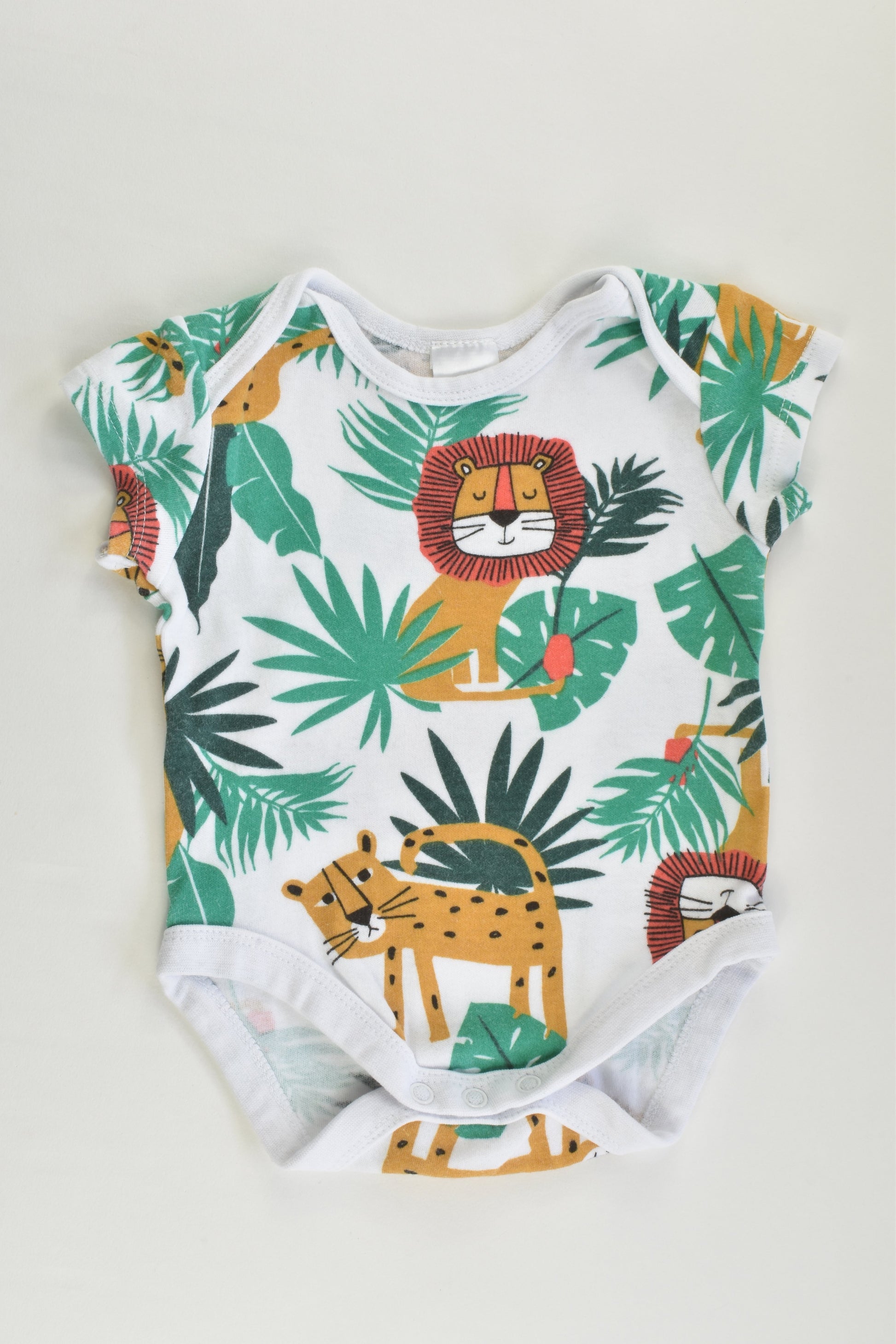Baby Berry Size 000 Lion Bodysuit