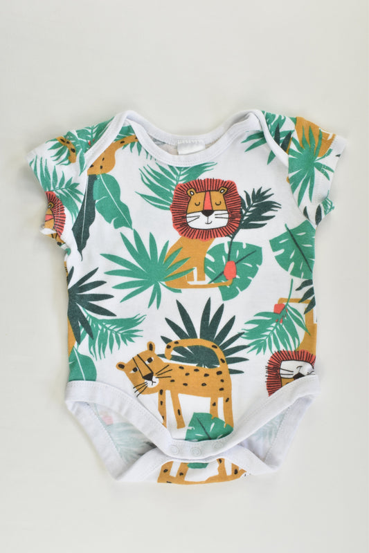 Baby Berry Size 000 Lion Bodysuit