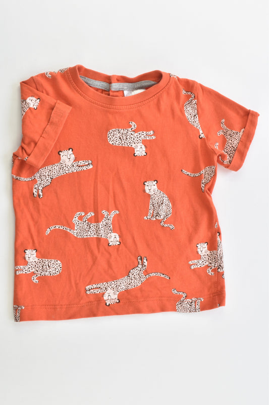 Baby Berry Size 1 (12-18 months) Leopard T-shirt