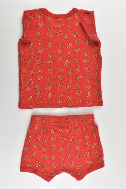 Baby Berry Size 1 Gingerbread Man Christmas Outfit