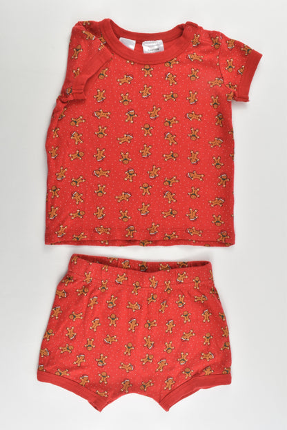Baby Berry Size 1 Gingerbread Man Christmas Outfit