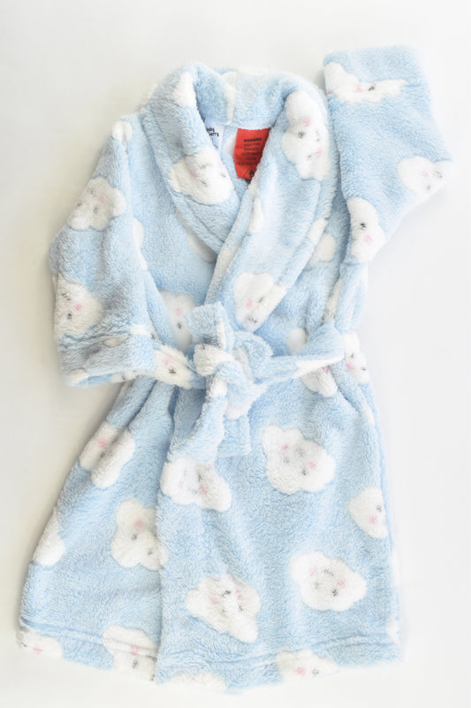 Baby Berry Size 1 Very Soft Clouds Dressing Gown