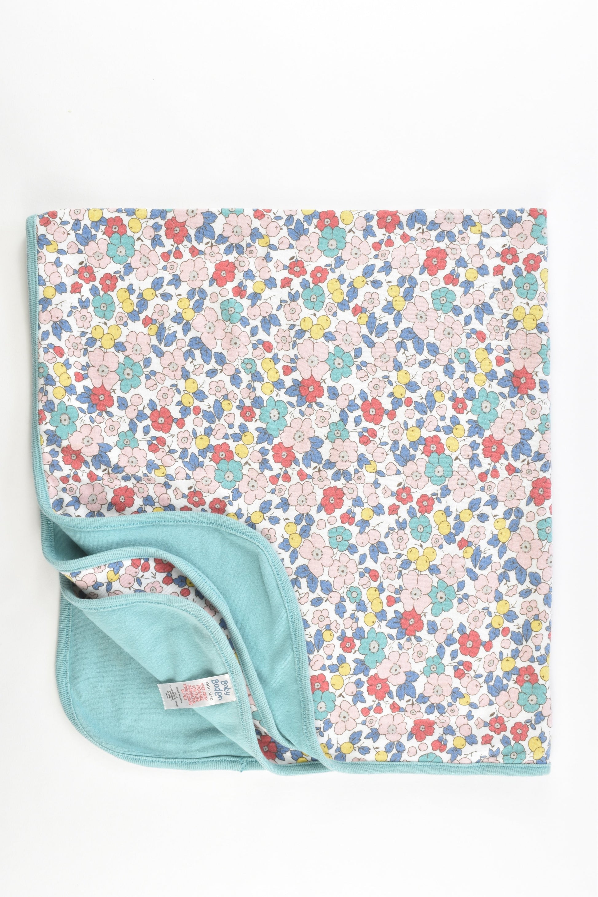 Baby Boden One Size Liberty Print Cotton Blanket