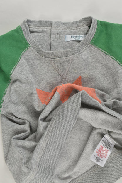 Baby Boden Size 1 (12-18 months) Star Sweater