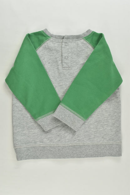 Baby Boden Size 1 (12-18 months) Star Sweater