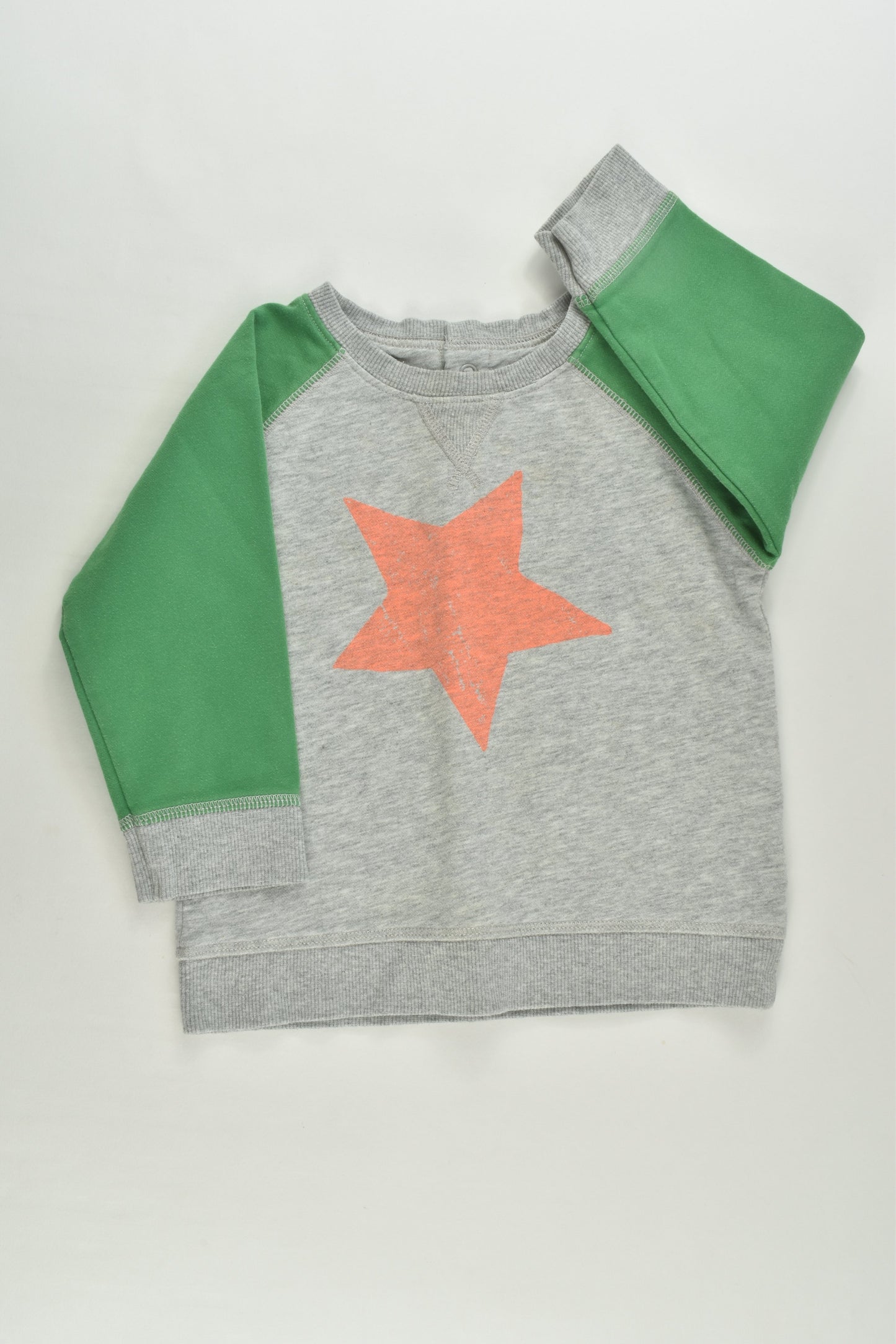 Baby Boden Size 1 (12-18 months) Star Sweater