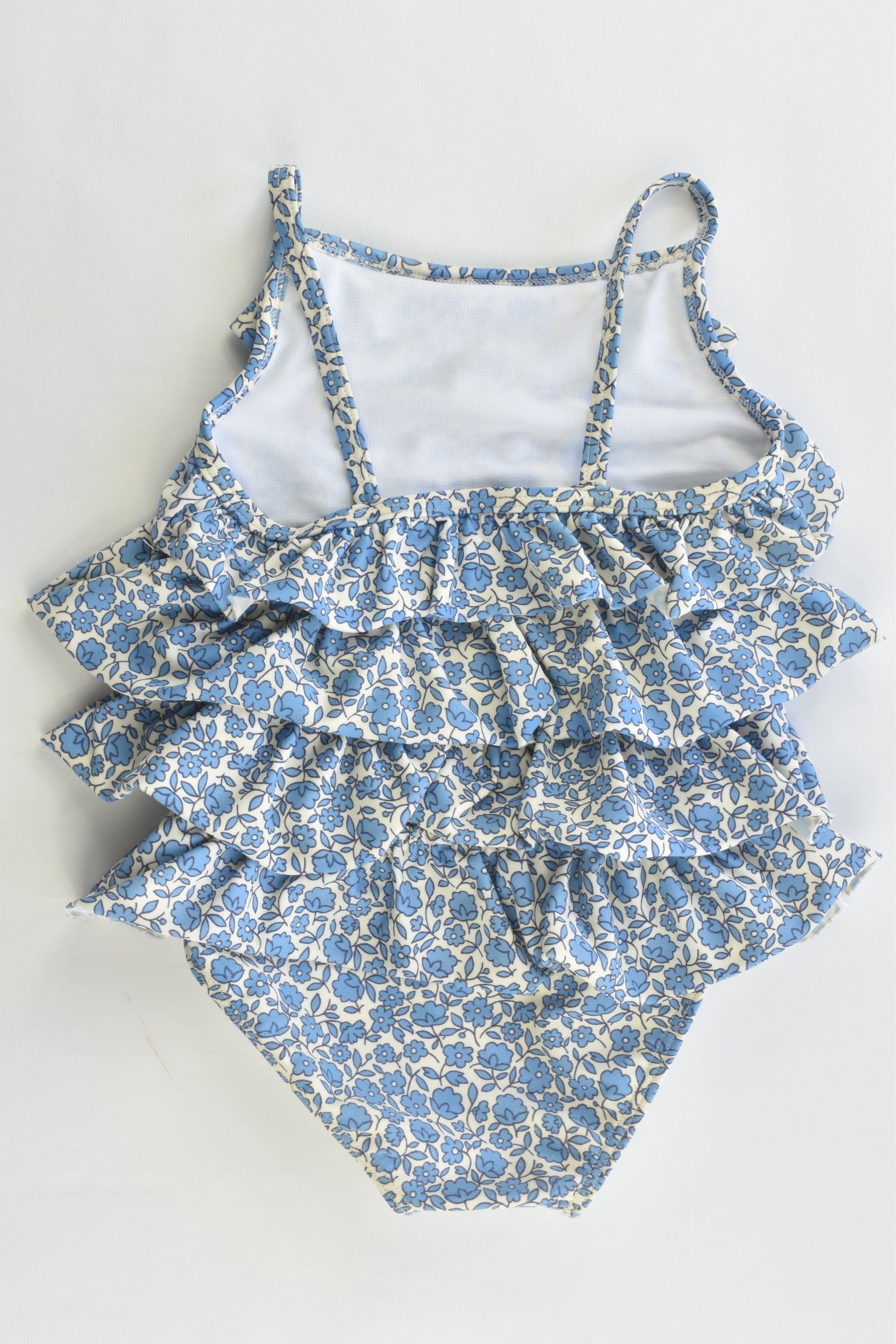 Baby Boden Size 12-18 months (86 cm) Liberty Ruffle Bathers