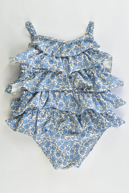 Baby Boden Size 12-18 months (86 cm) Liberty Ruffle Bathers