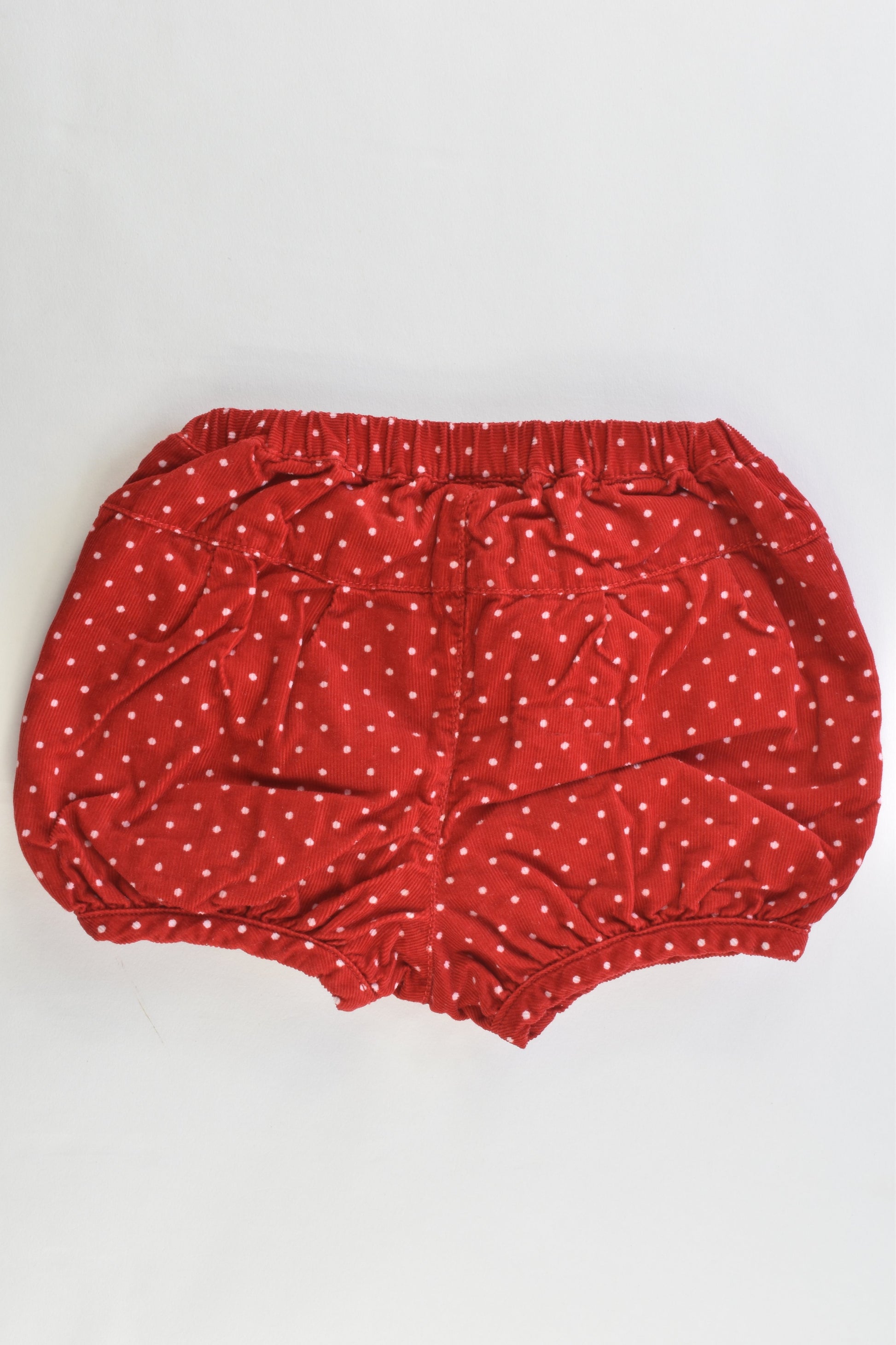 Baby Boden Size 12-18 months Lined Cord Shorts