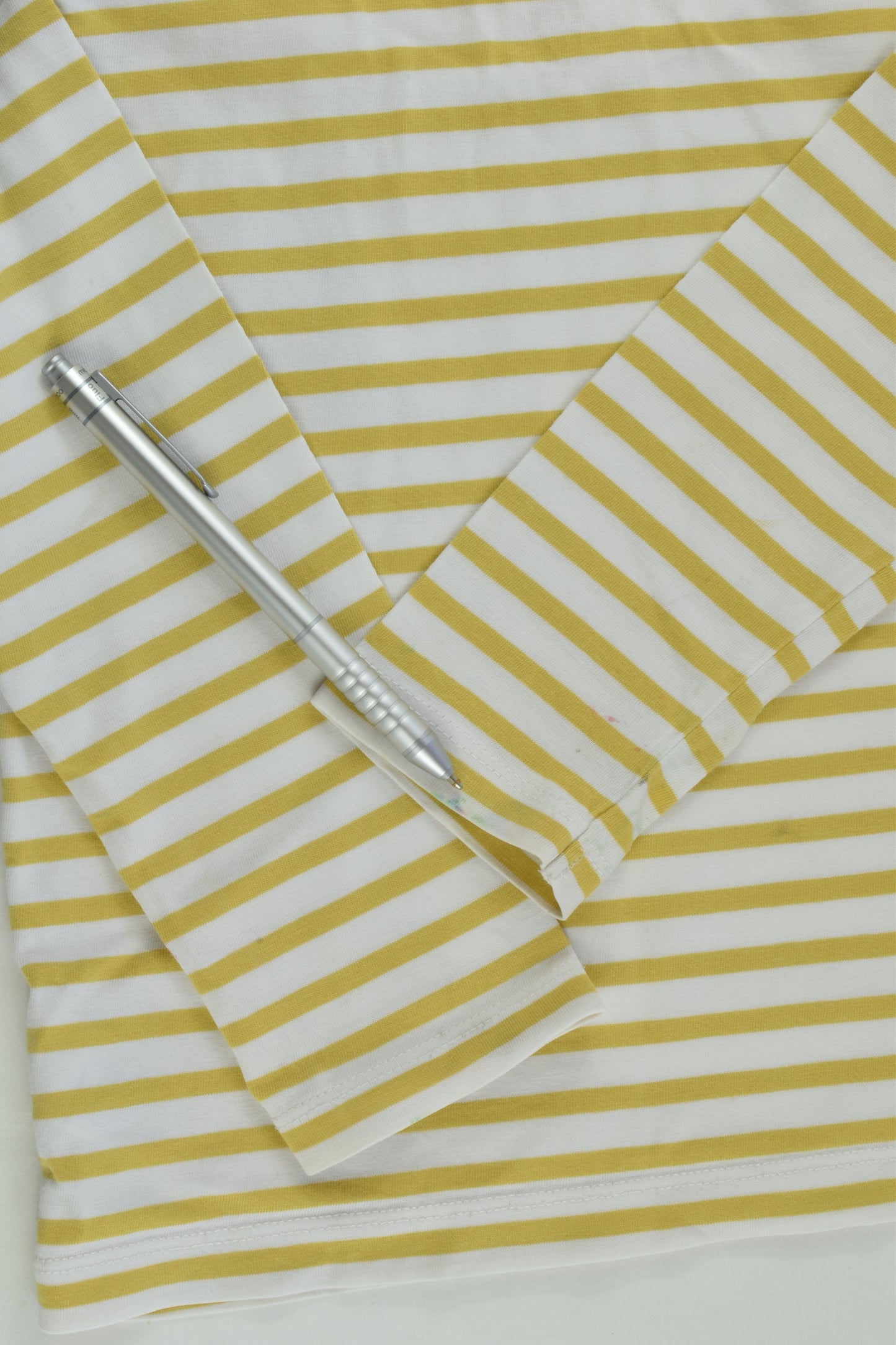 Baby Boden Size 2 (18-14 months) Striped Bunny Top