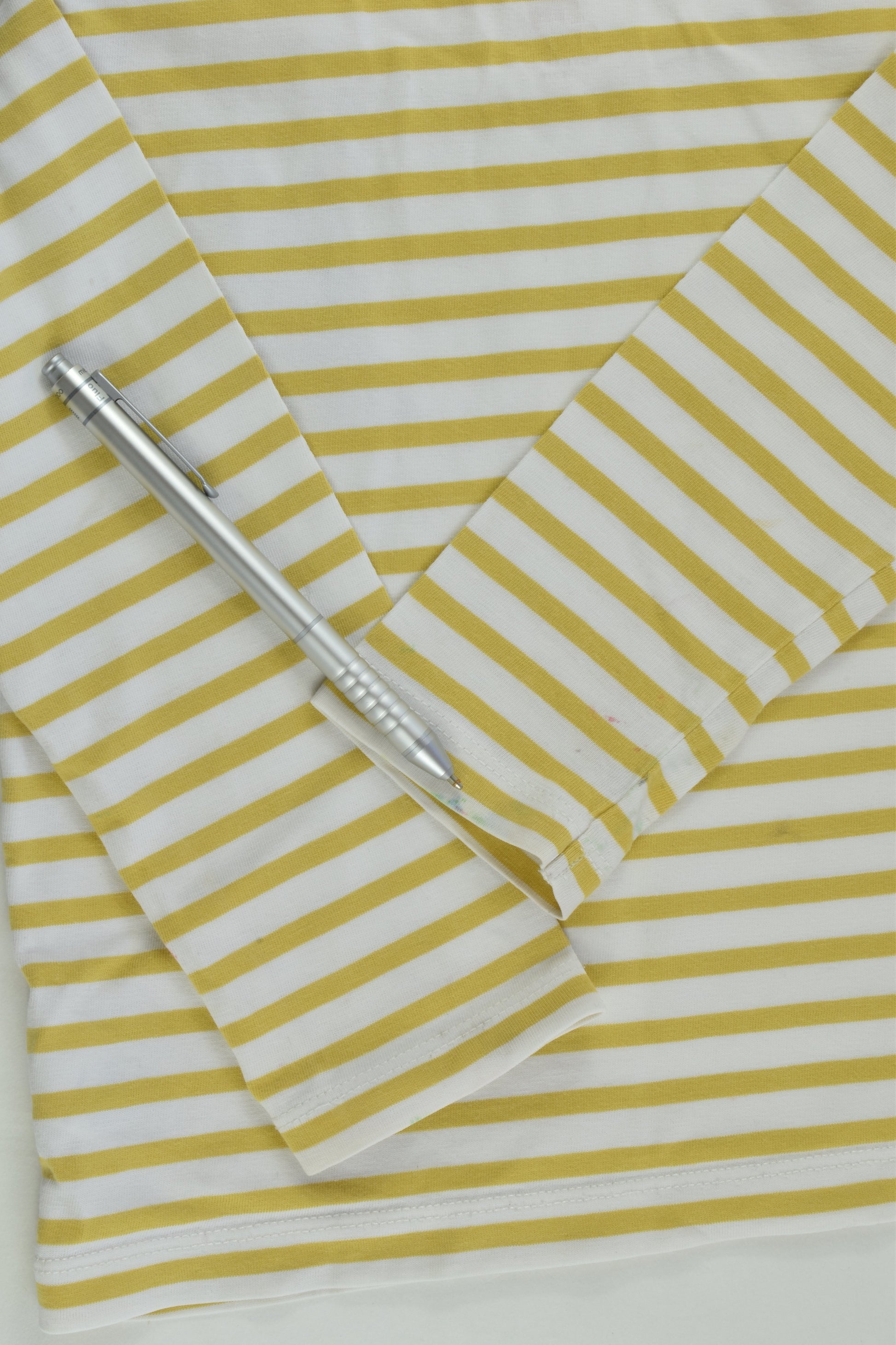 Baby Boden Size 2 (18-14 months) Striped Bunny Top