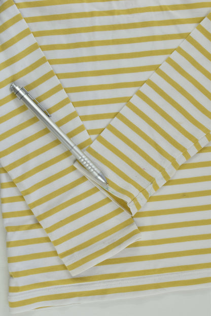 Baby Boden Size 2 (18-14 months) Striped Bunny Top