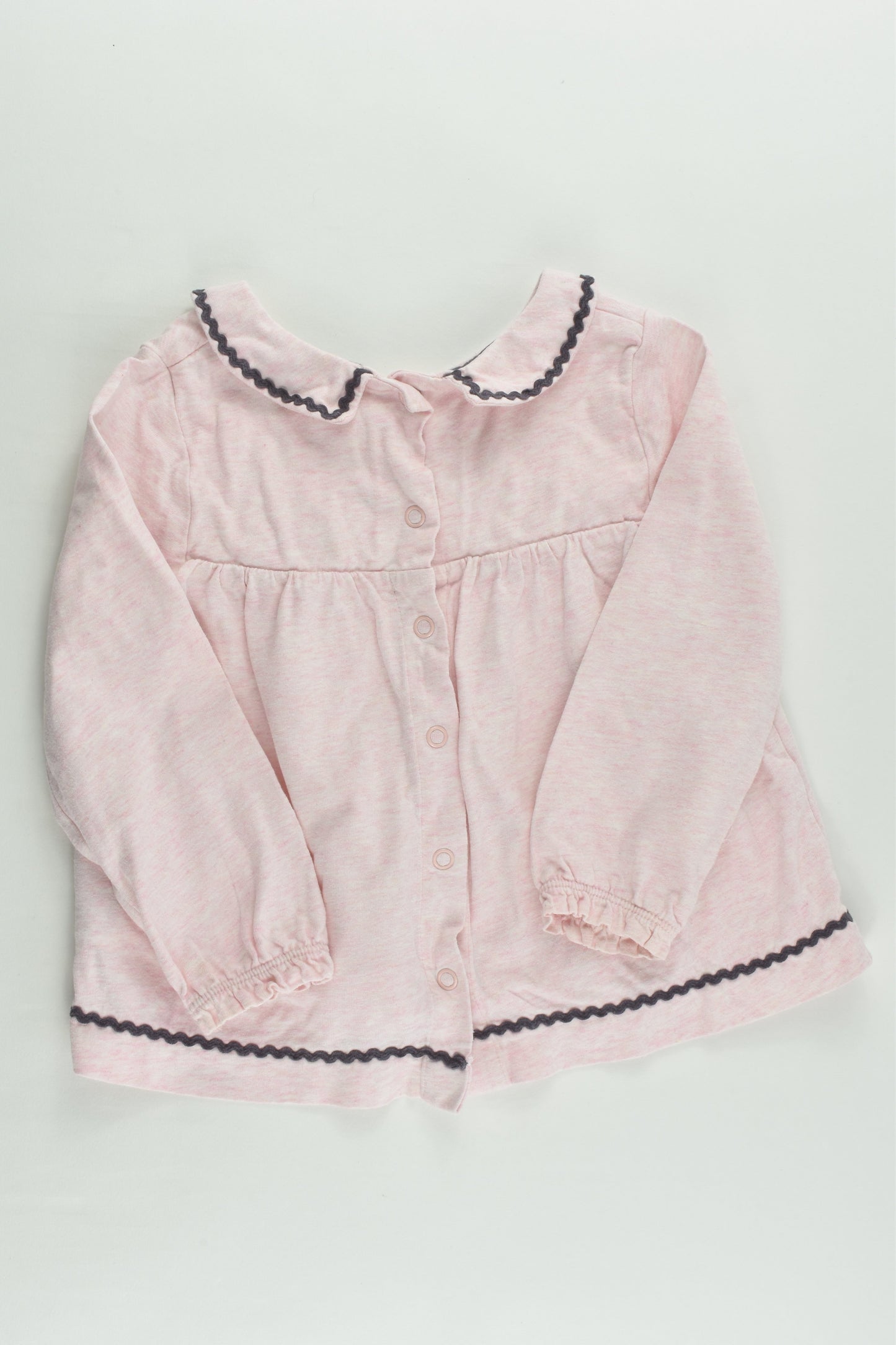 Baby Boden Size 2 (18-24 months) Collared Top
