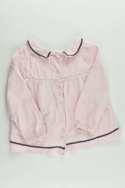 Baby Boden Size 2 (18-24 months) Collared Top