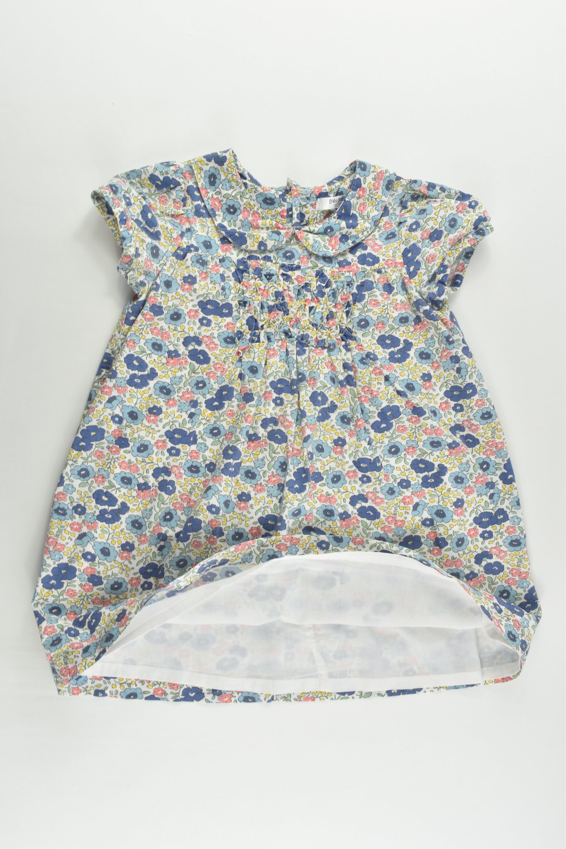 Baby Boden Size 2 (18-24 months) Liberty Print Lined Dress and Matching Bloomers