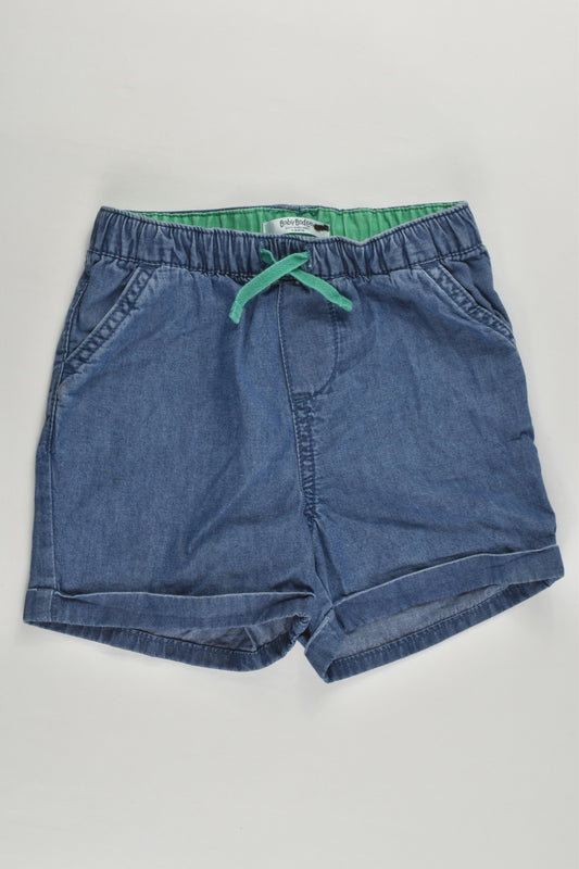Baby Boden Size 2 (18-24 months) Lightweight Denim Shorts