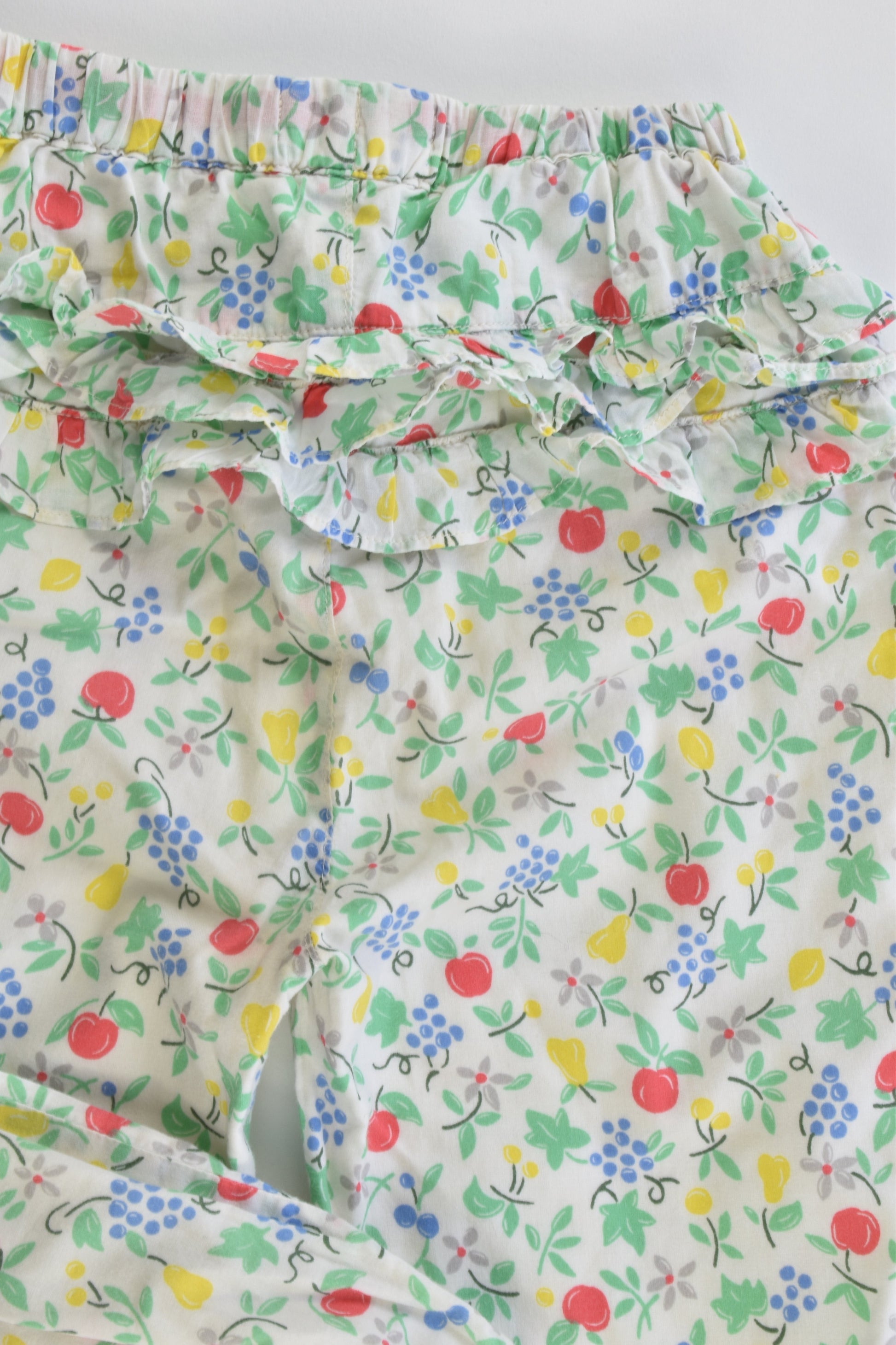 Baby Boden Size 2 (18-24 months) Lightweight Lined Pants with Ruffle at the Back