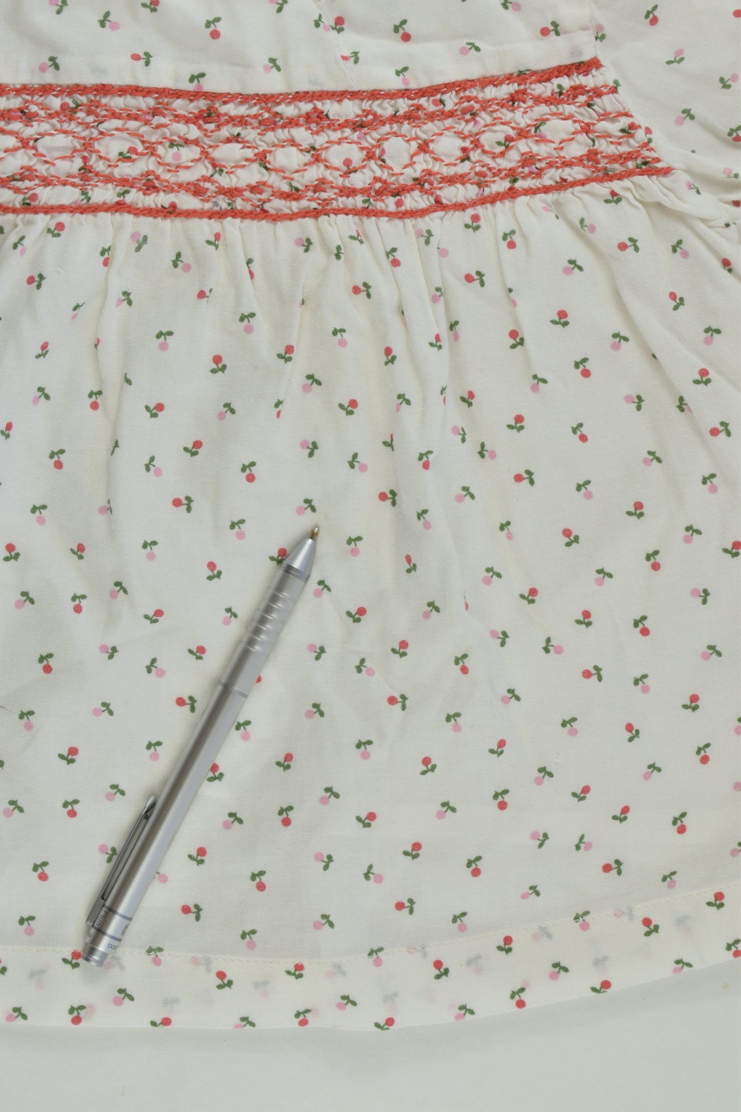 Baby Boden Size 2 (18-24 months) Lined Smocked Blouse
