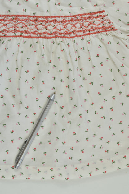 Baby Boden Size 2 (18-24 months) Lined Smocked Blouse