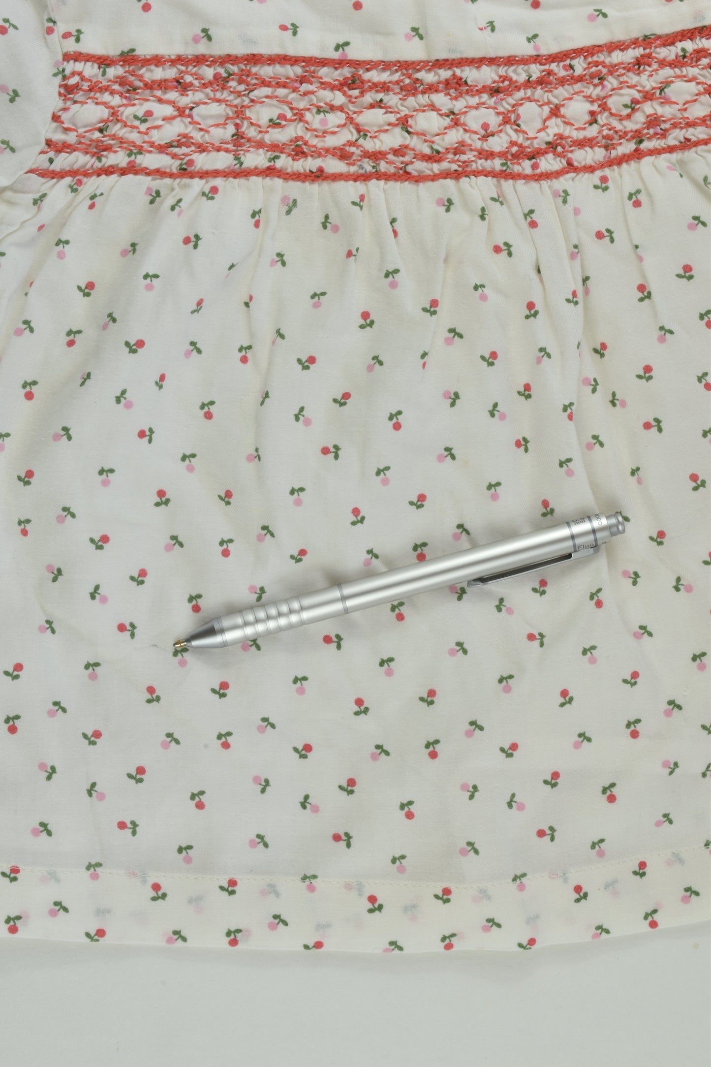 Baby Boden Size 2 (18-24 months) Lined Smocked Blouse