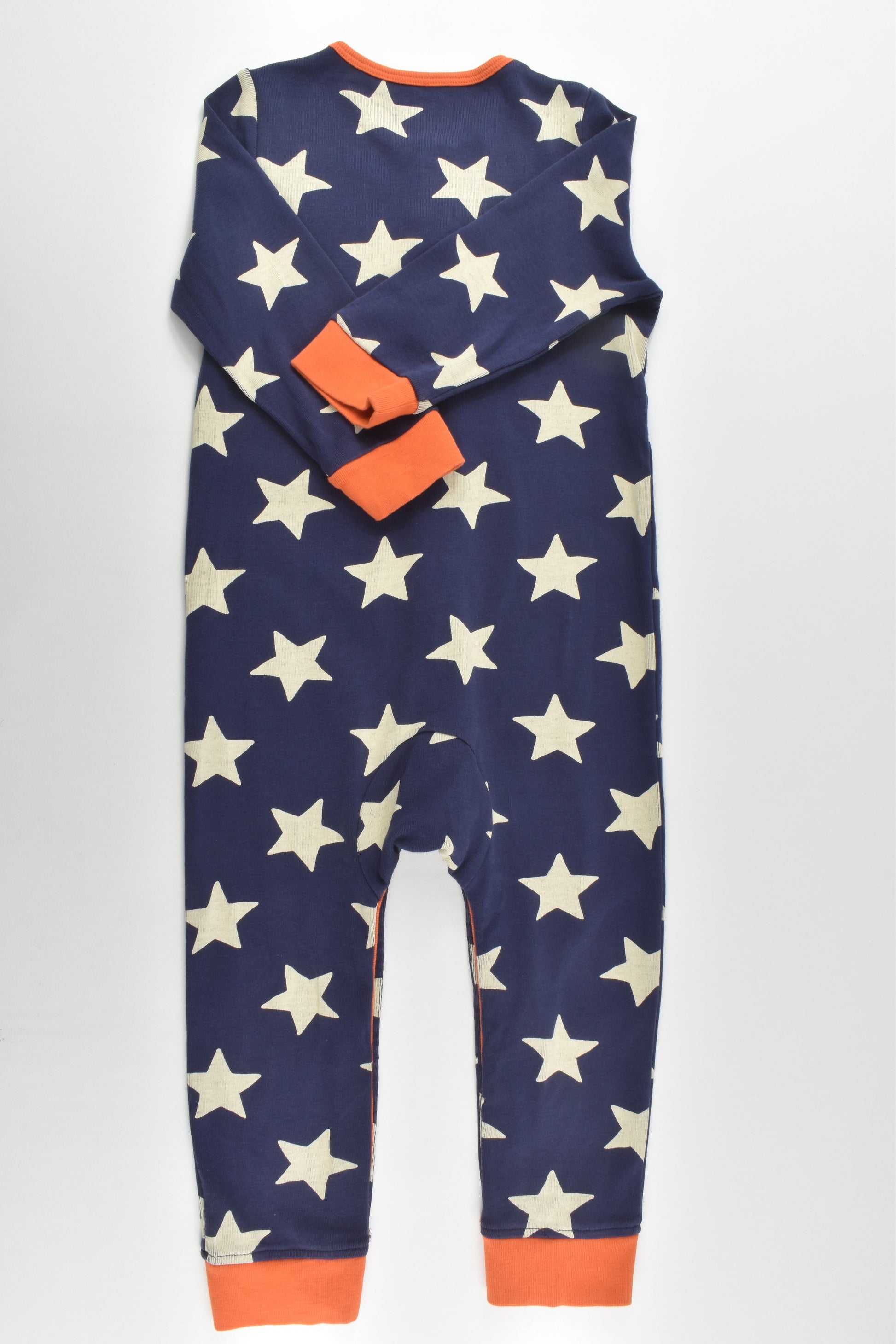 Baby Boden Size 2 (18-24 months) Stars Romper