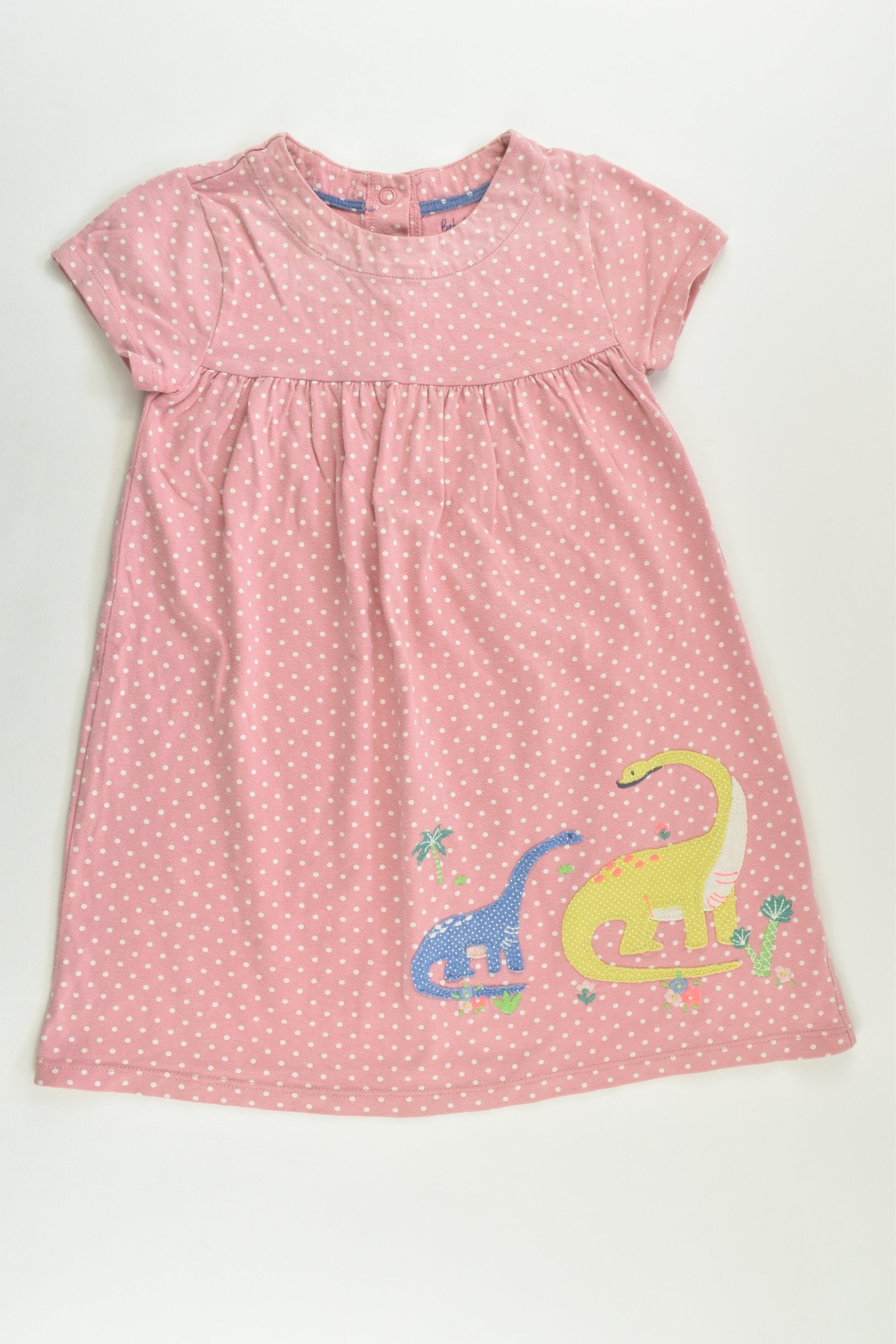 Baby Boden Size 2-3 (98 cm) Dinosaur Dress
