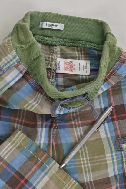Baby Boden Size 2-3 Checked Pants
