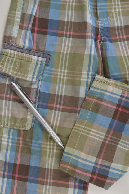 Baby Boden Size 2-3 Checked Pants