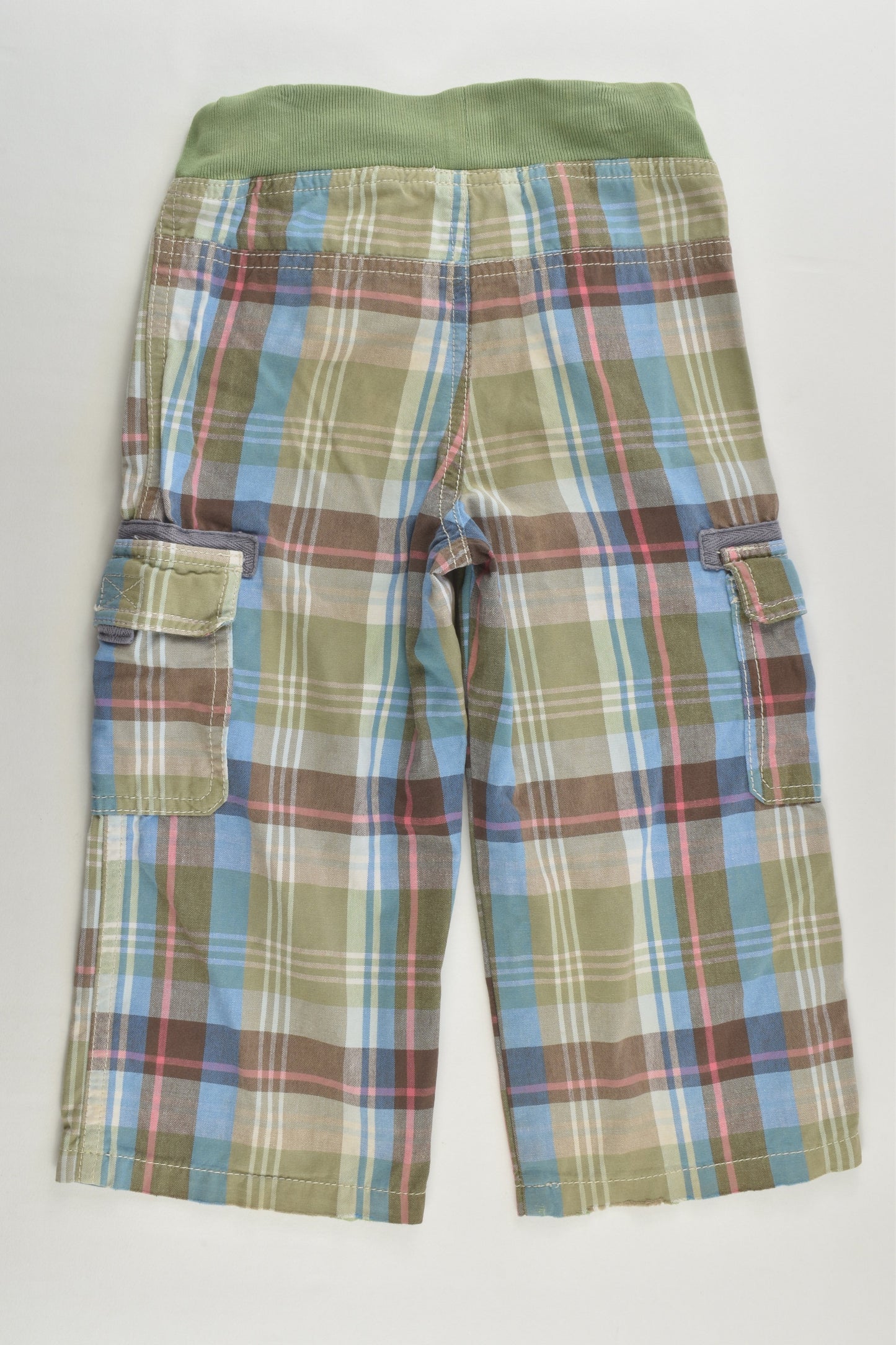 Baby Boden Size 2-3 Checked Pants