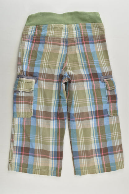 Baby Boden Size 2-3 Checked Pants